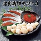 ショッピングいくら 海鮮 惣菜 ギフト 鮭 切り身 ほたて いくら醤油漬 セット 北海 詰め合わせ A 内祝 お礼 お取り寄せ 北海道 F倉庫