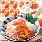 海鮮丼の具 海鮮 惣菜 ギフト セット 詰め合わせ 札幌バルナバ 内祝 快気内祝 お礼 お取り寄せ F倉庫
