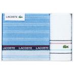 ショッピングスポーツタオル タオル ギフト ラコステ Lシュルファス バス・スポーツタオル セット 内祝い お祝い お返し 快気内祝 H倉庫