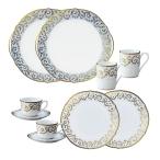 ノリタケ ソフィランス　碗皿・マ