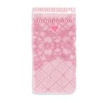 ショッピングスチームケース ジルスチュアート ドーリーレース ロングポシェチーフ  フルフィーコットン 無撚糸 ペットボトルケース 小物入れ  ピンク、ブルー　