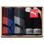 PUMA Puma спорт полотенце & полотенце для рук комплект 4 листов комплект комплект ( спорт ×2* рука ×2) серый PU2740 несессер ввод подарок внутри праздник ... праздник .GIFT