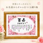 名前ギフト詩 380mm×280mm