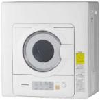 Panasonic（パナソニック） NH-D503-W 電気衣類乾燥機 （乾燥5.0kg） ホワイト