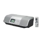 KENWOOD（ケンウッド） CLX-30-S SD/USB対応CDラジオ シルバー
