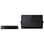 Panasonic（パナソニック） UN-15TD10-K 15V型 ポータブル 液晶テレビ プライベート・ビエラ 防水タイプ 500GB HDD録画/ブルーレイ再生機能付き ブラック