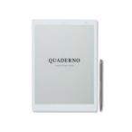 ショッピング電子書籍 FUJITSU(富士通) QUADERNO A5 FMVDP51 10.3型フレキシブル電子ペーパー