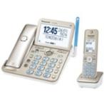 ショッピング電話機 Panasonic（パナソニック） VE-GD78DL-N コードレス電話機(子機1台付き) シャンパンゴールド