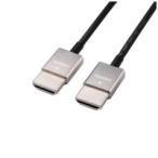 ELECOM( Elecom )DH-HD14SSD20BK HDMIke- blue black [2m /HDMI=HDMI / тонкий модель /4K соответствует ]