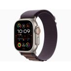 ショッピングapple watch Apple Watch Ultra 2 GPS+Cellularモデル 49mm MRET3J/A [インディゴアルパインループ M]