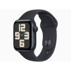 ショッピングapple watch Apple Watch SE 第2世代 GPSモデル 40mm MR9Y3J/A [ミッドナイトスポーツバンド M/L]