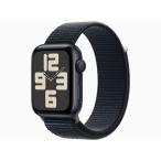 ショッピングapple watch Apple Watch SE 第2世代 GPSモデル 44mm MREA3J/A [ミッドナイトスポーツループ]
