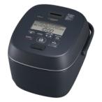 ZOJIRUSHI（象印）  NW-PV18-BZ  圧力IH炊飯ジャー 炎舞炊き 1升炊き [スレートブラック]