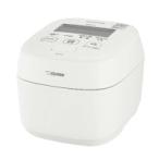 ZOJIRUSHI(象印)NW-UT07-WZ 圧力IH炊飯ジャー 炎舞炊き 4.0合炊き 絹白