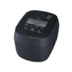 ZOJIRUSHI(象印) NW-NA10-BZ 圧力IH炊飯ジャー 炎舞炊き 5.5合炊き スレートブラック