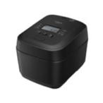 HITACHI（日立）RZ-V100HM(K)  圧力スチームIH炊飯器 5.5 合 フロストブラック