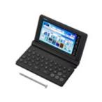 CASIO(カシオ)XD-SA4900BK 電子辞書 EX-word 高校生英語・国語強化モデル ブラック