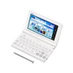 CASIO(カシオ)XD-SA4900WE 電子辞書 EX-word 高校生英語・国語強化モデル ホワイト