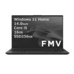Windowsノート本体 FMVU75J3B ノートパソコン FMV LIFEBOOK UH75/J3 ピクトブラック FMVU75J3B