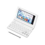 ショッピング電子辞書 CASIO（カシオ）XD-SA3900WE  電子辞書 EX-word 中学生モデル ホワイト