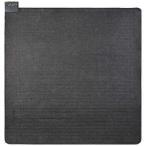 ショッピング正方形 広電　VWU201R-C  電気カーペット　単体　2畳　省エネモード搭載　遠赤