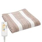 ショッピング毛布 広電　CWK553B-BG　電気毛布　かけしきタイプ　おやすみ・おはようタイマー