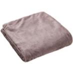 広電　VWB551R-MM [モカ]  電気毛布 かけしきタイプ フランネル