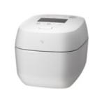 ZOJIRUSHI（象印） NX-AA18-WZ　圧力IH炊飯ジャー 炎舞炊き 1.0升炊き　白