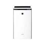 SHARP（シャープ） KI-UX70-W 加湿空気清浄機 プラズマクラスターNEXT搭載 プレハブ洋室21畳 木造和室12.5畳 ホワイト系