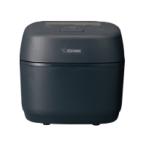 ZOJIRUSHI（象印） NW-UU07-BZ　圧力IH炊飯ジャー 炎舞炊き 豪炎かまど釜 4.0合炊き 黒