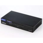 ELECOM（エレコム） EHC-Q08MA2-HB　2.5Gマルチギガ対応8ポートスイッチ(金属筐体 ACアダプター)