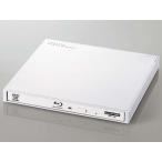 Logitec( Logitec ) LBD-PWA6U3LWH Blu-ray дисковод USB3.0 тонкий вписывание soft есть UHDBD соответствует система безопасности механизм установка белый 