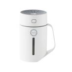 Qurra 充電式卓上加湿器 Mois Tac ホワイト 3R-TMH01WT