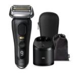 BRAUN( Brown ) 9551cc-V электробритва 5in1 автоматика алкоголь мойка контейнер серии 9 Pro+ матовый черный 
