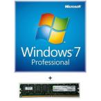 Microsoft Windows7 Professional 32bit 日本語版(DSP版) FQC-01174 DDR2メモリセット