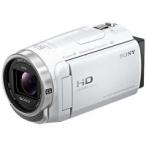 SONY（ソニー） HDR-CX680(W) メモリースティックマイクロ/マイクロSD対応 64GBメモリー内蔵 フルハイビジョンビデオカメラ（ホワイト）