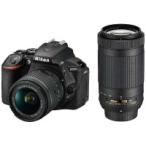 Nikon（ニコン） D5600【ダブルズームキット】／デジタル一眼レフカメラ
