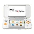 任天堂 Newニンテンドー2DS LL ホワイト×オレンジ ［ゲーム機本体］