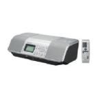KENWOOD（ケンウッド） CLX-30-S SD/USB対応CDラジオ シルバー
