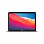APPLE（アップル） MGNA3J/A MacBook Air 13.3インチ シルバー Apple M1チップ（8コアCPU/8コアGPU） SSD512GB メモリ8GB