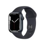 Apple（アップル） MKMX3J/A Apple Watch Series 7 GPSモデル 41mm  [ミッドナイトスポーツバンド]