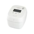 ZOJIRUSHI（象印） NW-FC10-WZ 圧力IH炊飯ジャー 炎舞炊き 5.5合炊き 絹白