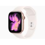 Apple Watch Series 11 GPS модель 46mm MEV74J/A [ rose Gold * свет brush спорт частота M/L]