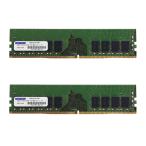  ߥ PC4-2133 288pin Unbuffered DIMM DDR4-2133 UDIMM ECC 4GBx2 1Rx8 ADS2133D-E4GSBW ɥƥå/ADTEC