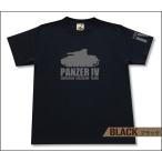 IV号戦車 D型 半袖 Tシャツ ドイツ軍 ミリタリー メンズ