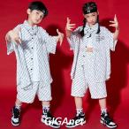 キッズダンス衣装 ヒップホップ セットアップ 子供 キッズ 韓国子供服 HIPHOP 男の子 女の子 ジャズダンス 練習着 発表会 ダンス