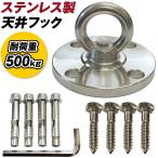 耐荷重500kg SUS304 天井フック ステンレス ブランコ 金具 エアリアルヨガ ハンモック ハンキングチェア チェアハンモック サンドバッグ