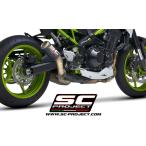 公道走行可 Z900 20-24 SC Project CR-T スリップオン & フルチタンリンクパイプ K34B-T36CR