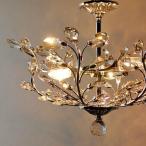 ショッピングシャンデリア シャンデリア ペンダントライト おしゃれ クリスタル アンティーク レトロ モダン かわいい シーリングライト ペンダントライト クリスタル