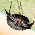  bird автобус подвешивание ниже висячий маленькая птица bird механизм подачи двор литье античный дикая птица вода .. столик для птиц tray железный. висячий bird автобус 